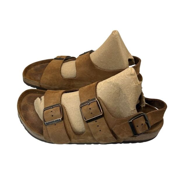 BIRKENSTOCK sz 42 W11 M9 milano leather sandal women\'s 11 mens 9 main image 7